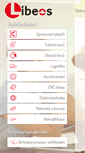 Mobile Screenshot of libeos.cz